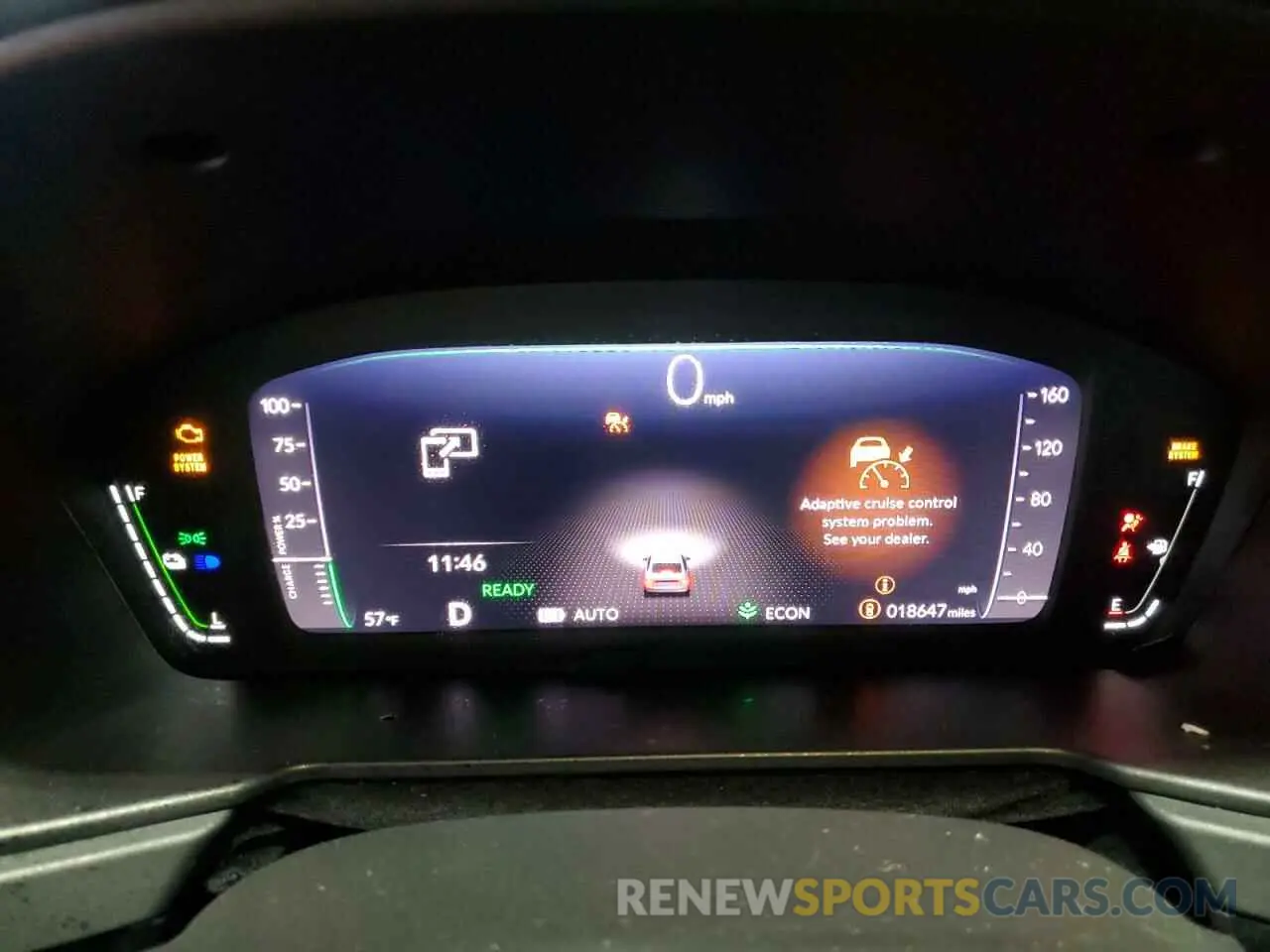 9 fotografías del automóvil dañado 1HGCY2F58PA057119 HONDA ACCORD 2023
