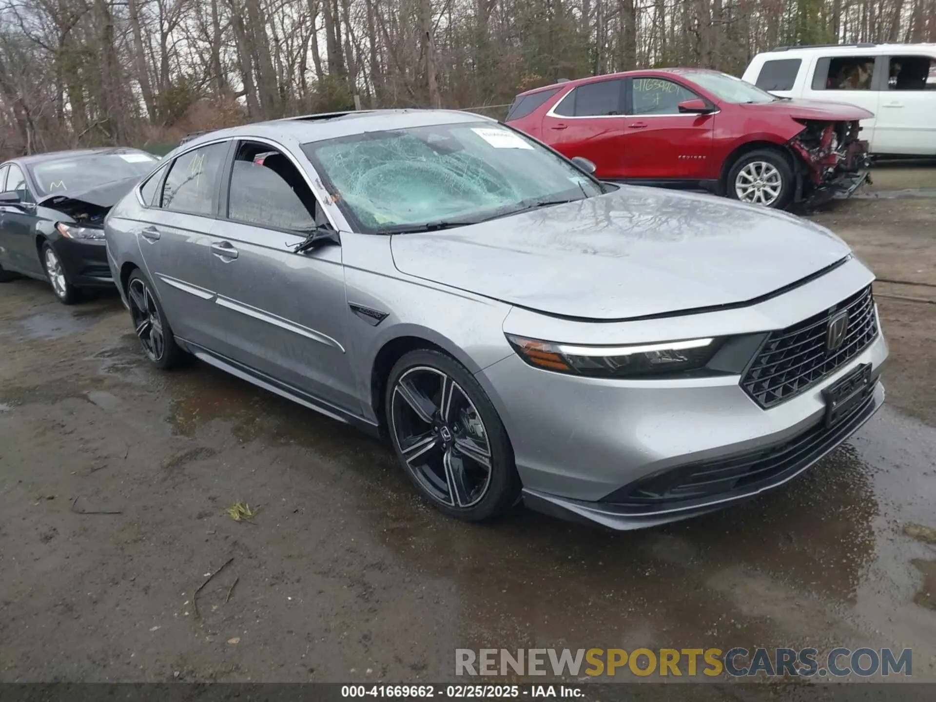 1 fotografías del automóvil dañado 1HGCY2F59PA000430 HONDA ACCORD 2023