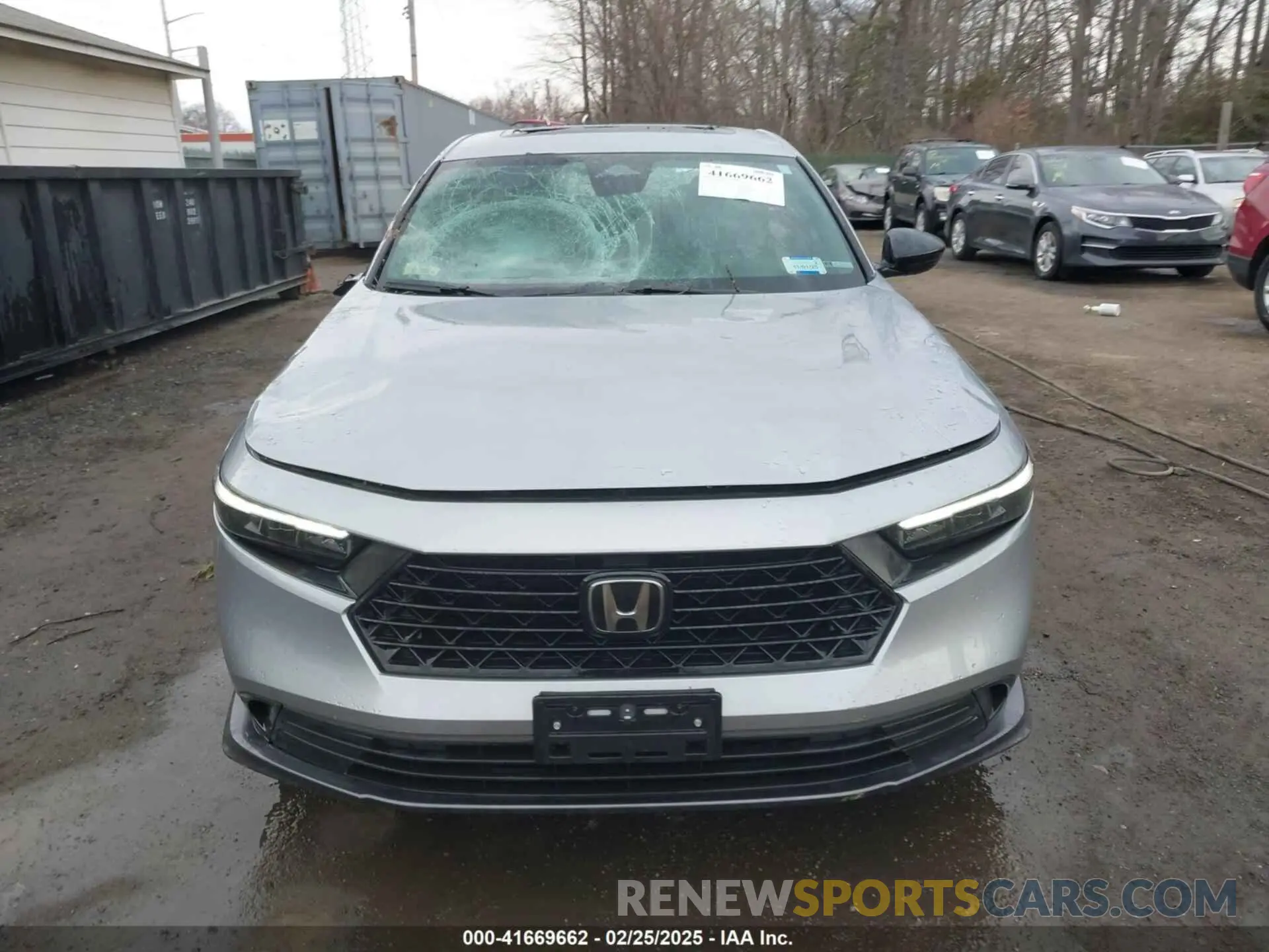 12 fotografías del automóvil dañado 1HGCY2F59PA000430 HONDA ACCORD 2023