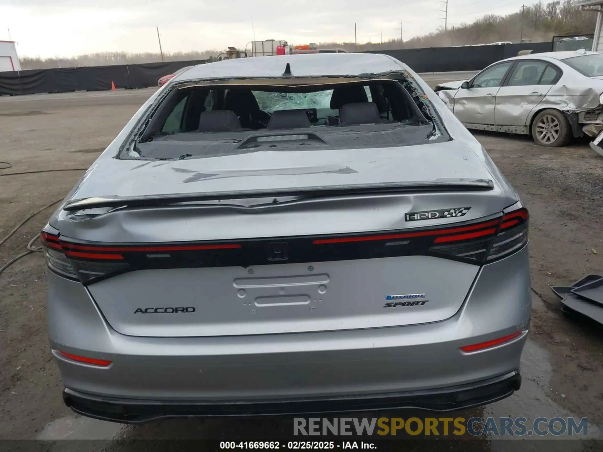 16 fotografías del automóvil dañado 1HGCY2F59PA000430 HONDA ACCORD 2023