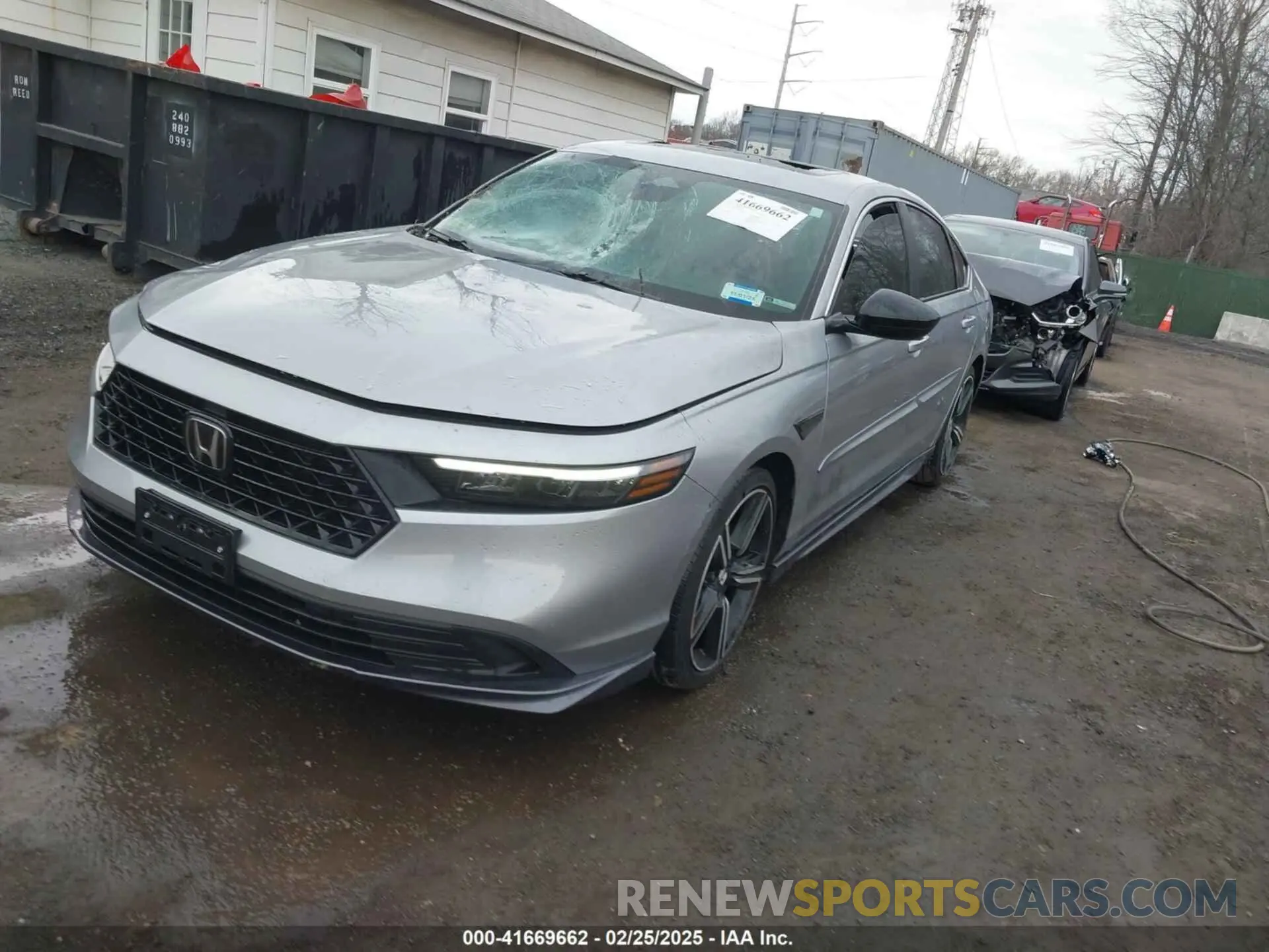 2 fotografías del automóvil dañado 1HGCY2F59PA000430 HONDA ACCORD 2023