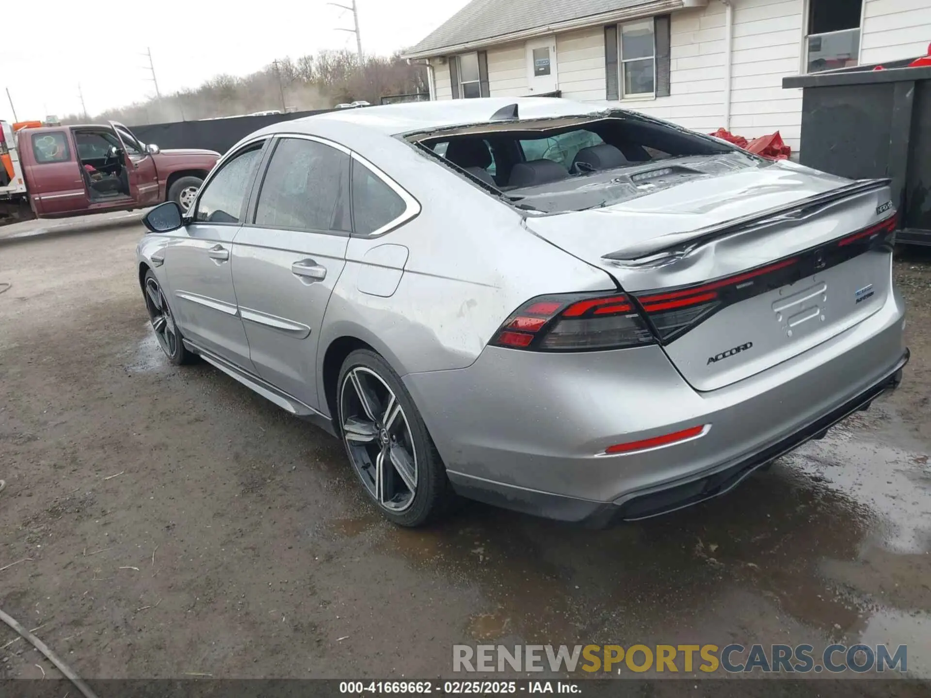 3 fotografías del automóvil dañado 1HGCY2F59PA000430 HONDA ACCORD 2023