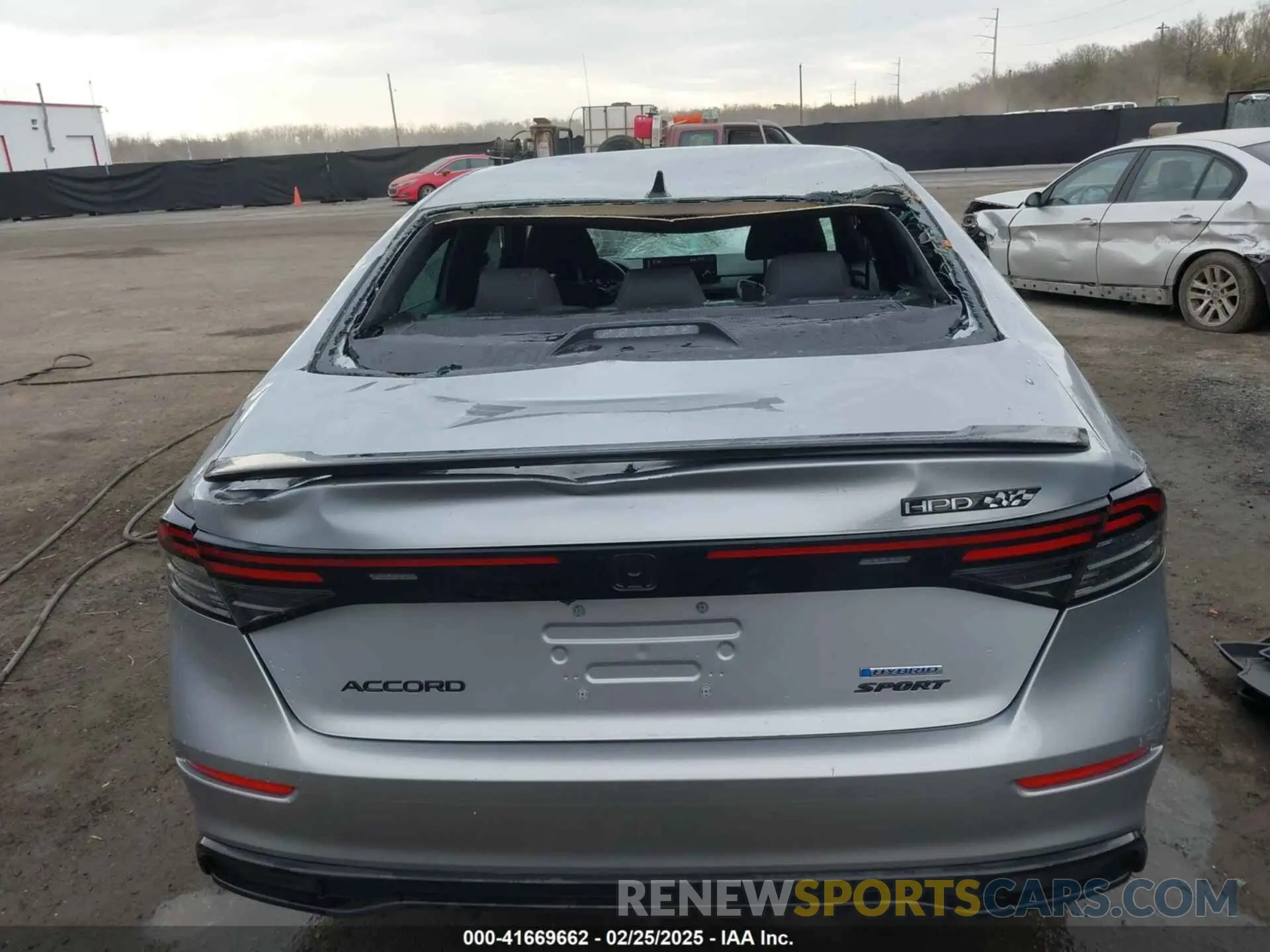 6 fotografías del automóvil dañado 1HGCY2F59PA000430 HONDA ACCORD 2023