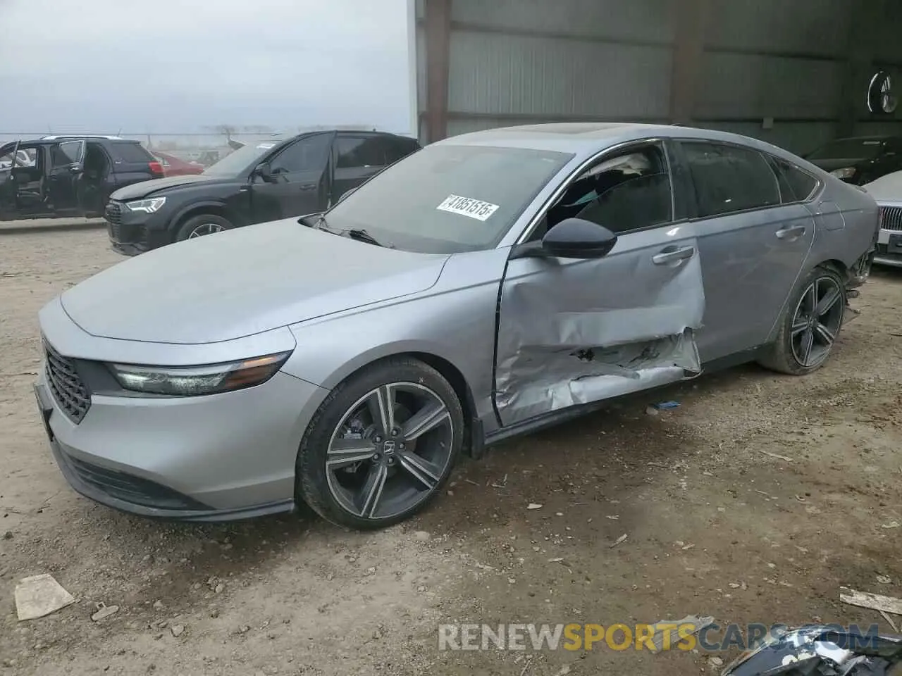1 fotografías del automóvil dañado 1HGCY2F59PA016689 HONDA ACCORD 2023