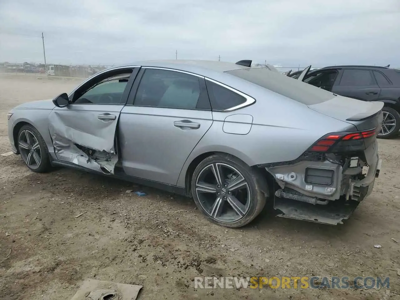 2 fotografías del automóvil dañado 1HGCY2F59PA016689 HONDA ACCORD 2023