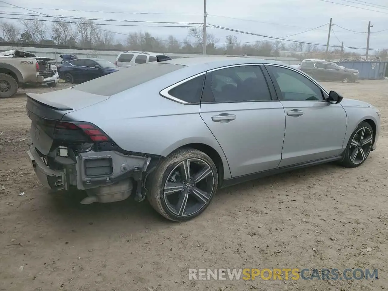 3 fotografías del automóvil dañado 1HGCY2F59PA016689 HONDA ACCORD 2023