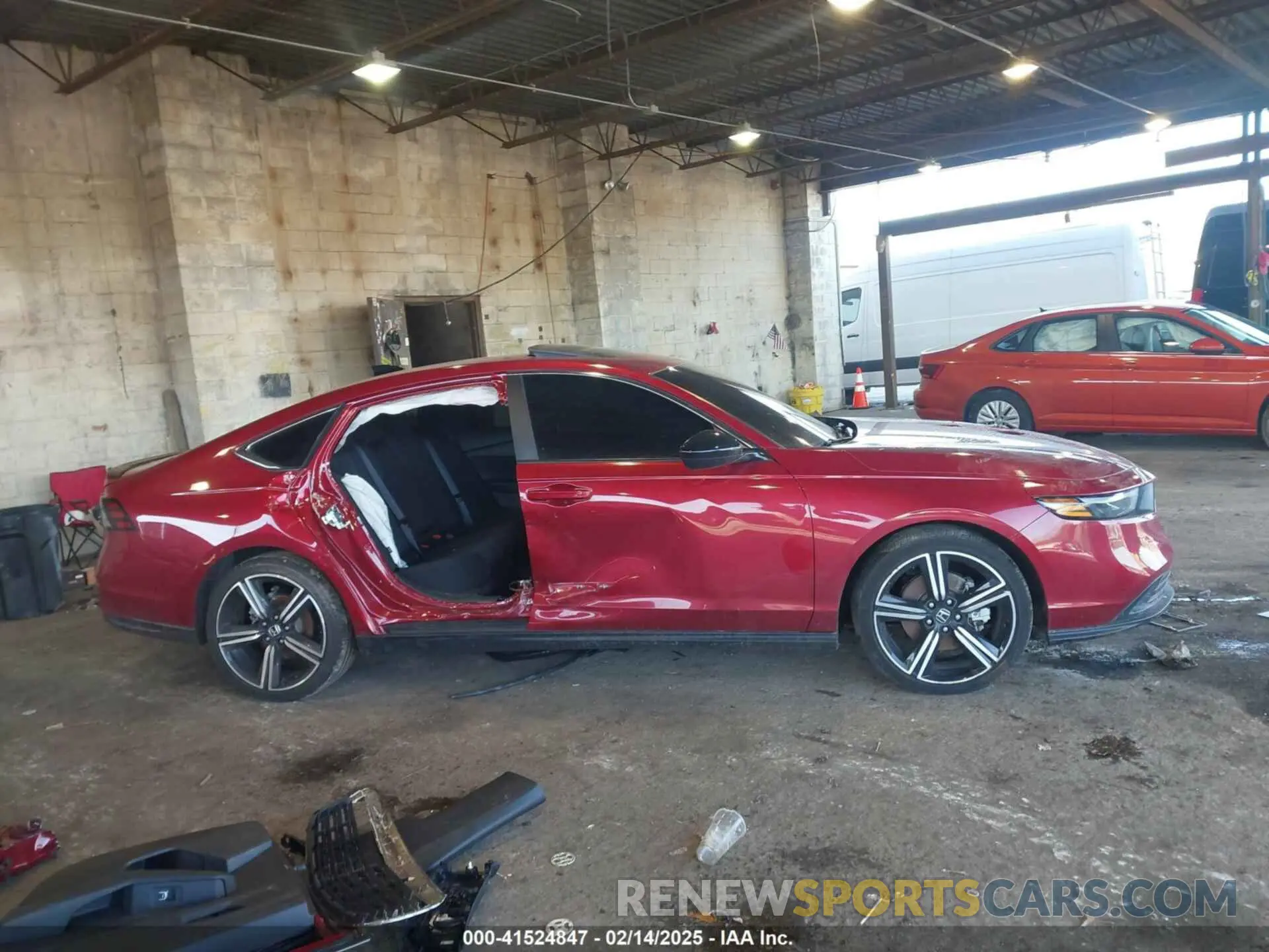 14 fotografías del automóvil dañado 1HGCY2F59PA051863 HONDA ACCORD 2023