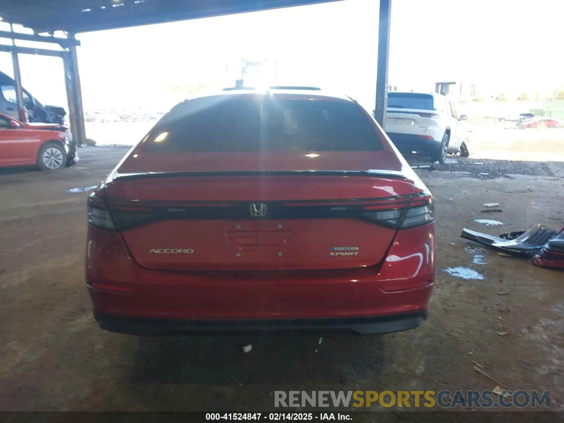 17 fotografías del automóvil dañado 1HGCY2F59PA051863 HONDA ACCORD 2023