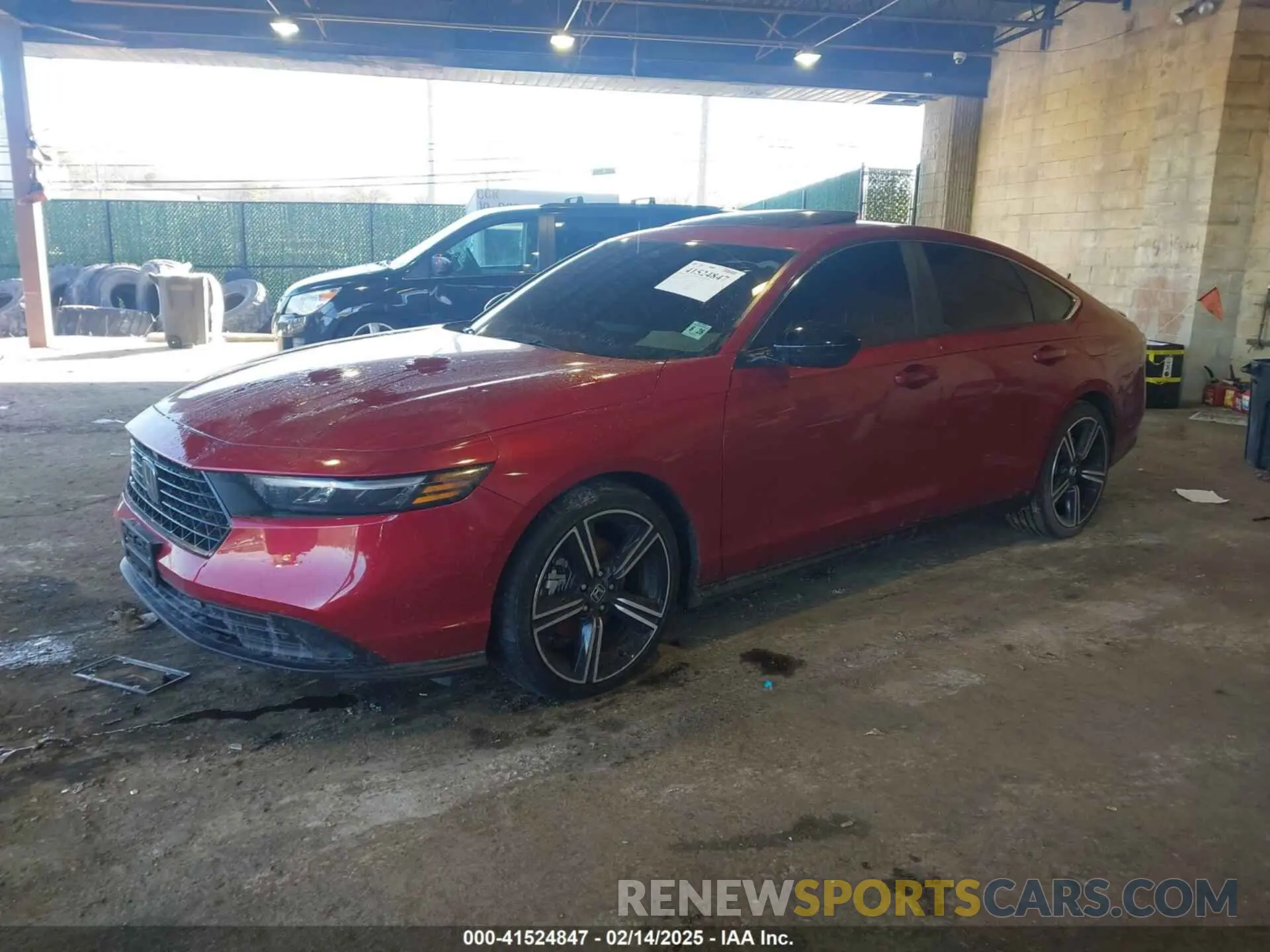2 fotografías del automóvil dañado 1HGCY2F59PA051863 HONDA ACCORD 2023