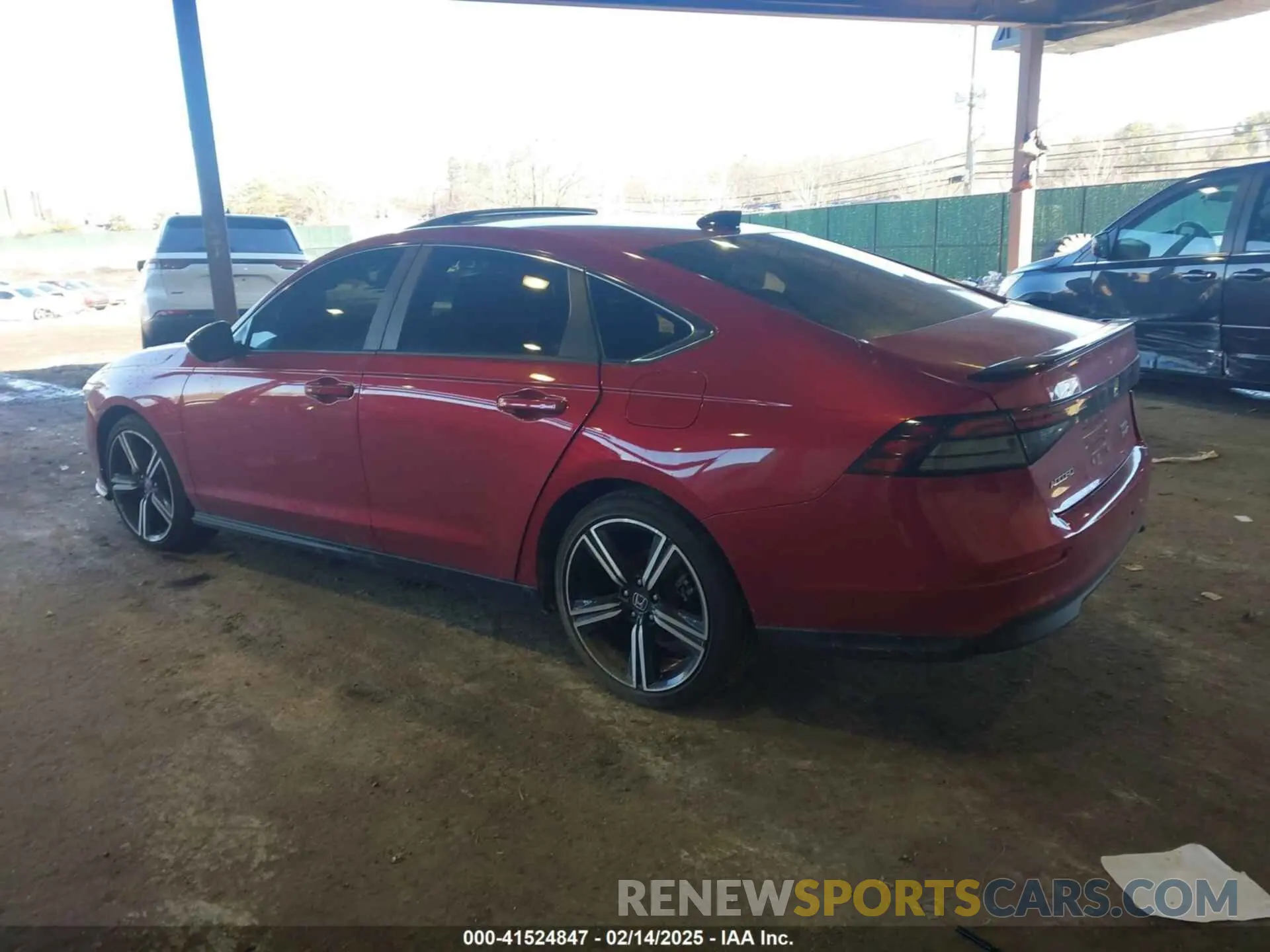 3 fotografías del automóvil dañado 1HGCY2F59PA051863 HONDA ACCORD 2023