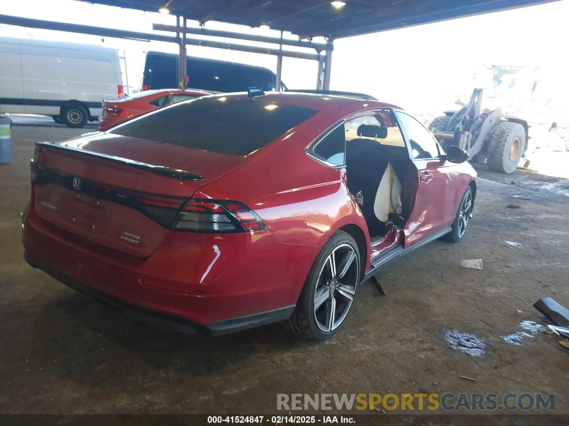 4 fotografías del automóvil dañado 1HGCY2F59PA051863 HONDA ACCORD 2023
