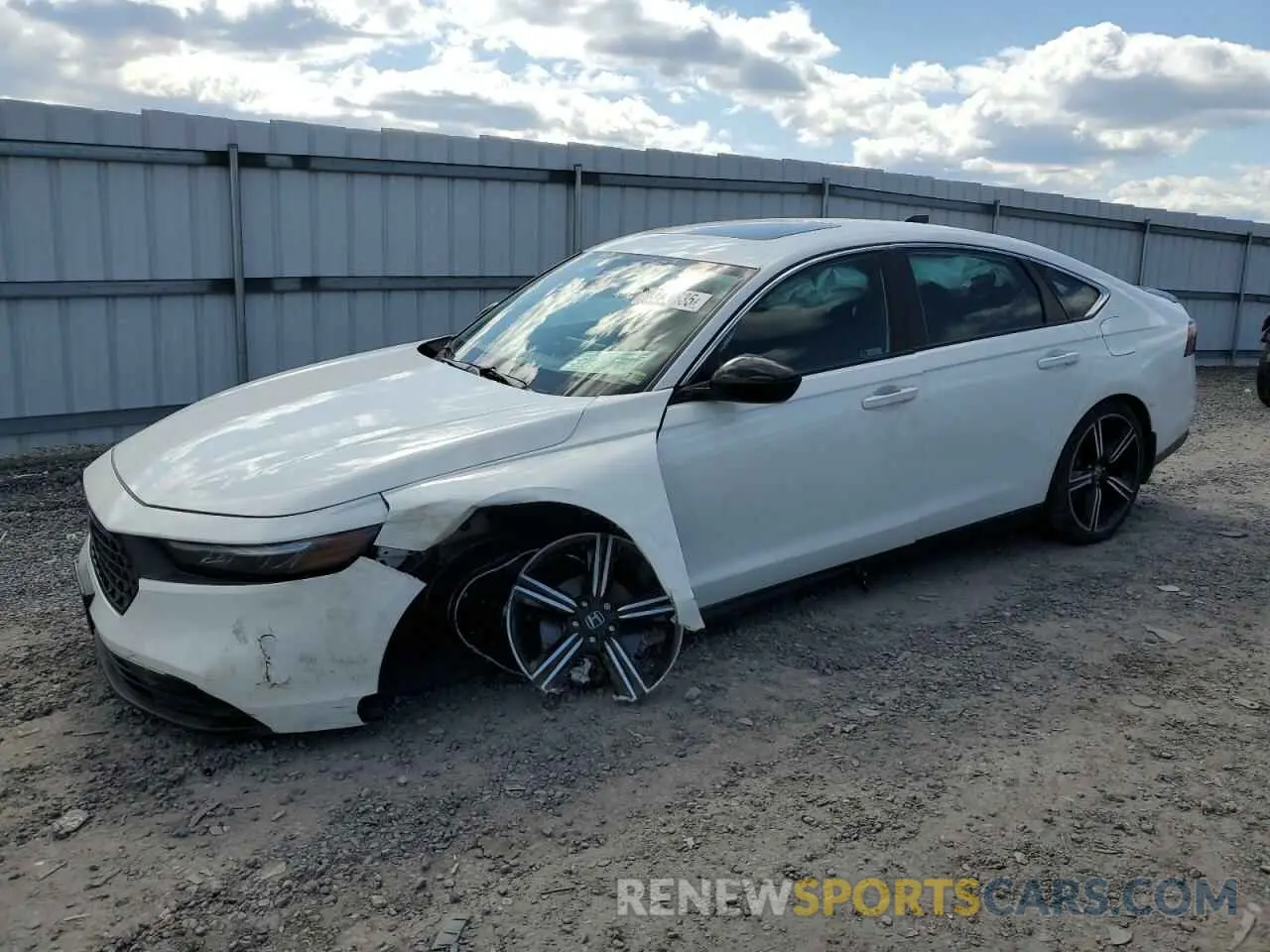 1 fotografías del automóvil dañado 1HGCY2F59PA054763 HONDA ACCORD 2023