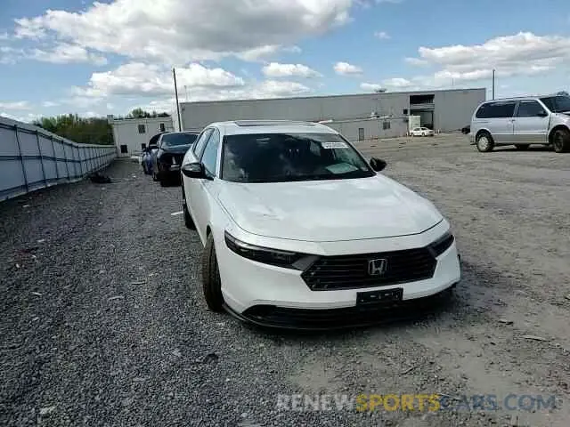 10 fotografías del automóvil dañado 1HGCY2F59PA054763 HONDA ACCORD 2023