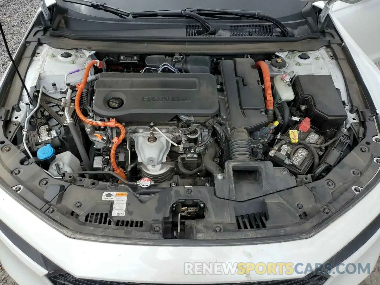 13 fotografías del automóvil dañado 1HGCY2F59PA054763 HONDA ACCORD 2023