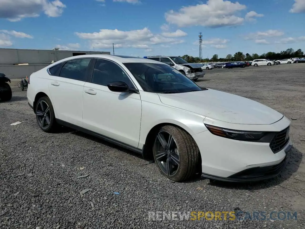 4 fotografías del automóvil dañado 1HGCY2F59PA054763 HONDA ACCORD 2023