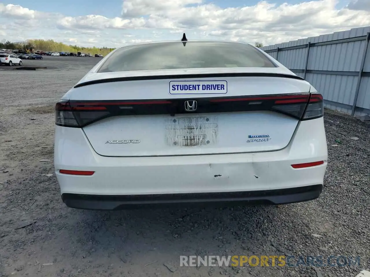 6 fotografías del automóvil dañado 1HGCY2F59PA054763 HONDA ACCORD 2023