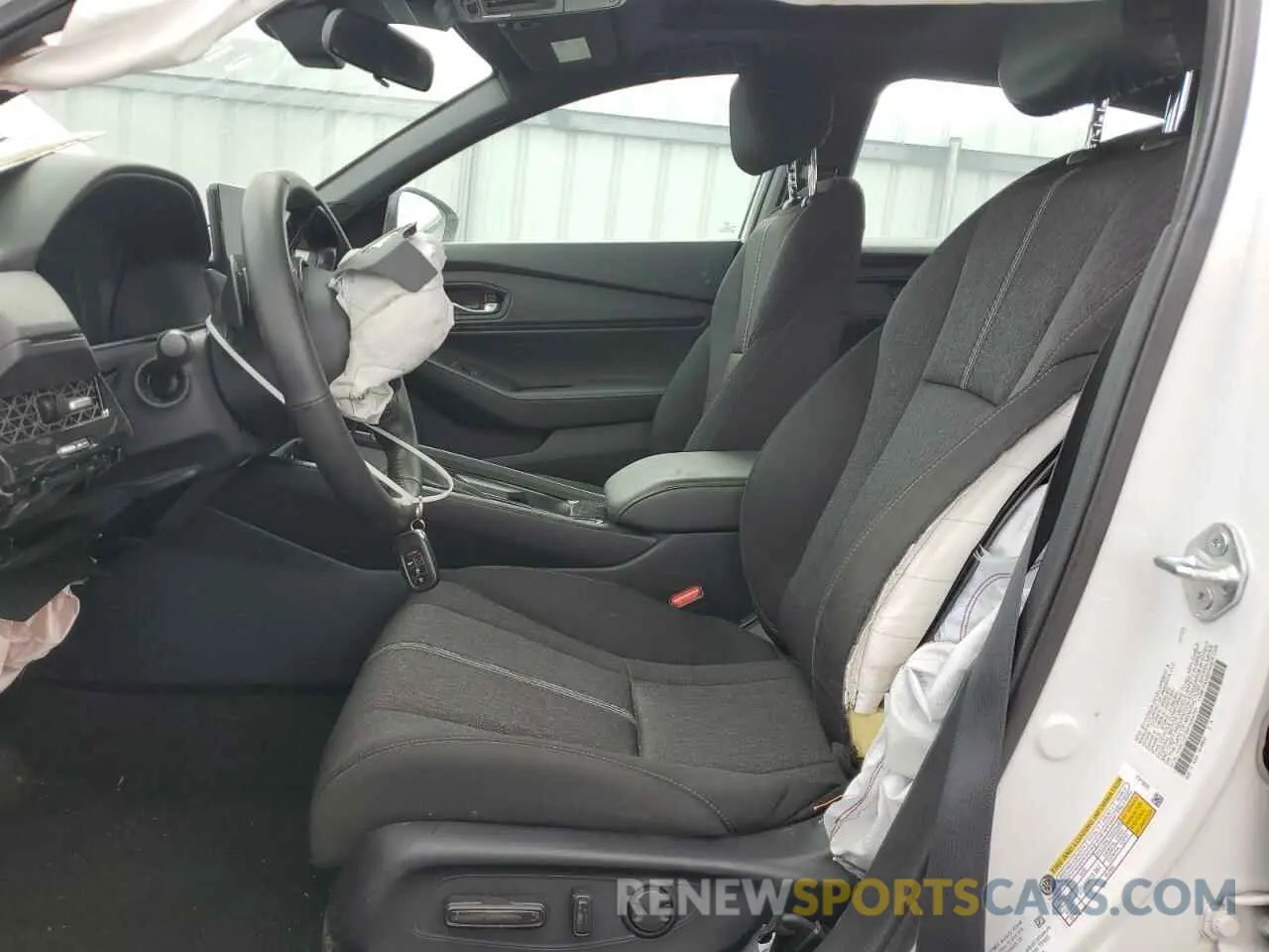 7 fotografías del automóvil dañado 1HGCY2F59PA054763 HONDA ACCORD 2023