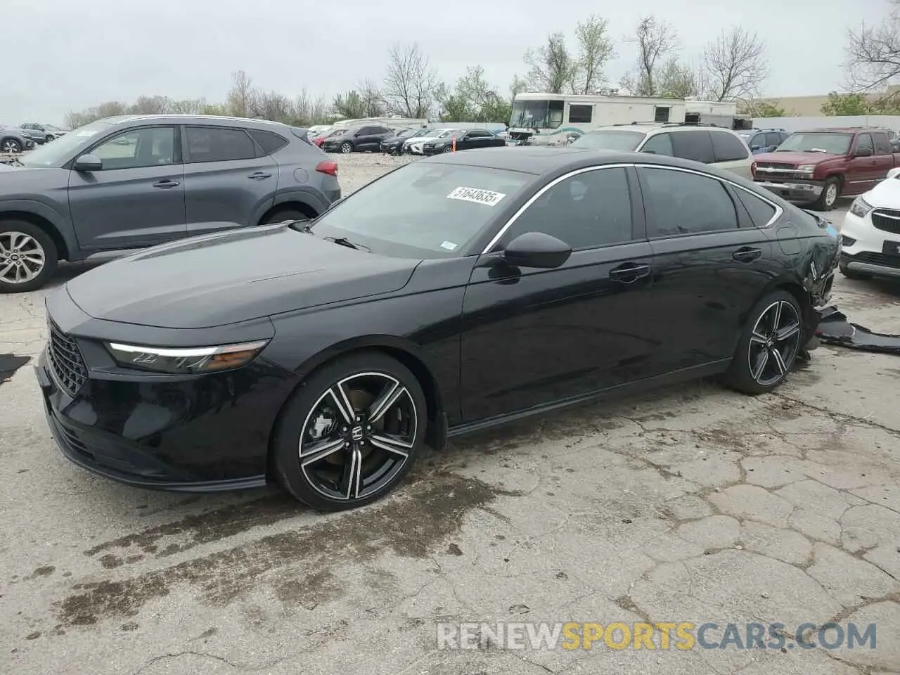 1 fotografías del automóvil dañado 1HGCY2F59PA063981 HONDA ACCORD 2023