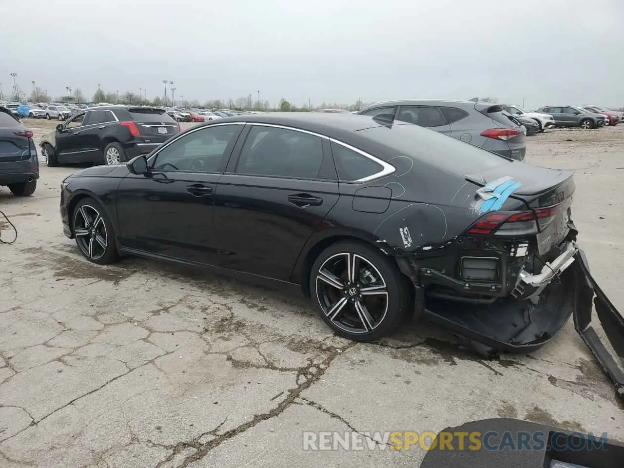 2 fotografías del automóvil dañado 1HGCY2F59PA063981 HONDA ACCORD 2023
