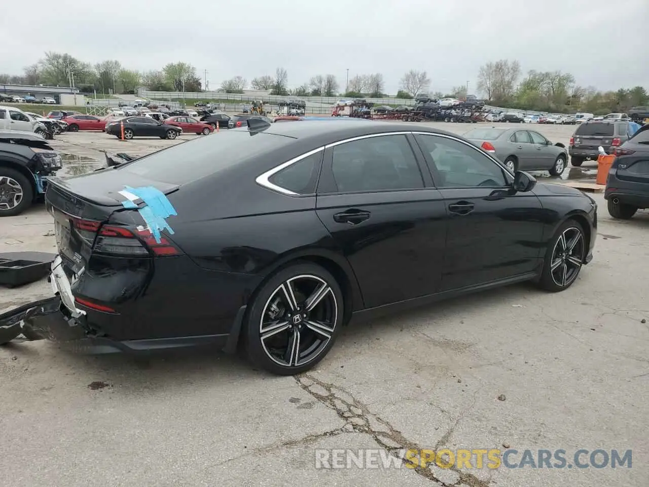 3 fotografías del automóvil dañado 1HGCY2F59PA063981 HONDA ACCORD 2023