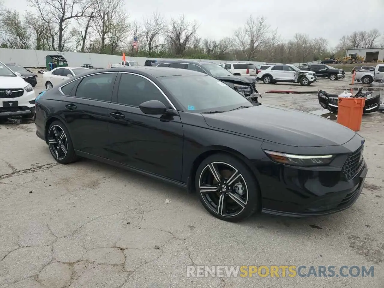4 fotografías del automóvil dañado 1HGCY2F59PA063981 HONDA ACCORD 2023