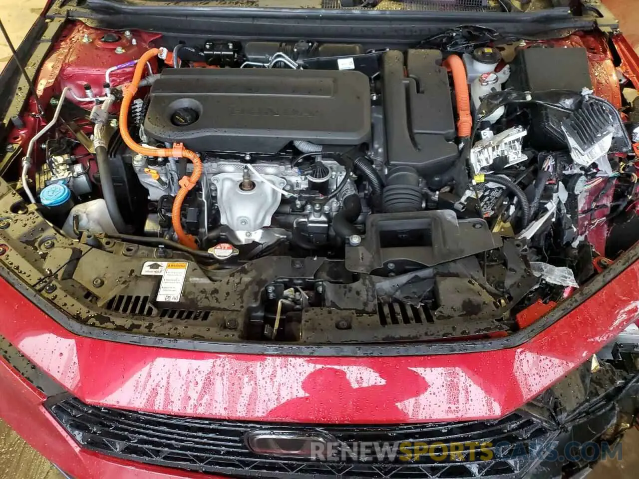 11 fotografías del automóvil dañado 1HGCY2F59PA067688 HONDA ACCORD 2023