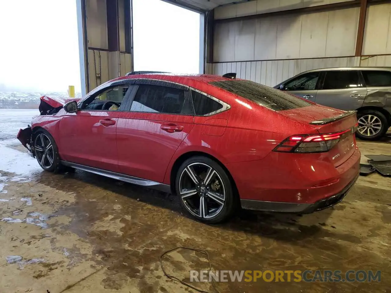 2 fotografías del automóvil dañado 1HGCY2F59PA067688 HONDA ACCORD 2023