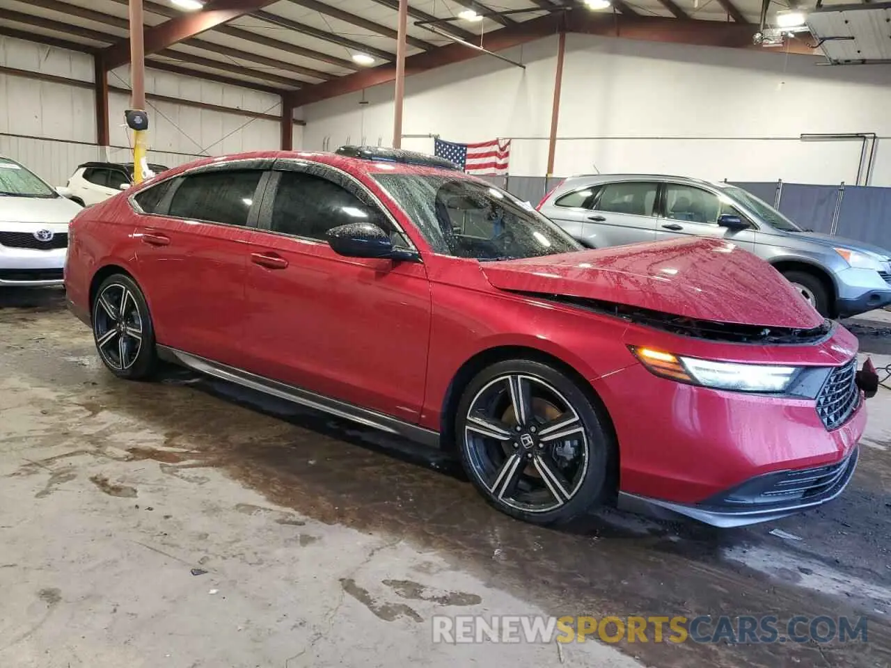 4 fotografías del automóvil dañado 1HGCY2F59PA067688 HONDA ACCORD 2023