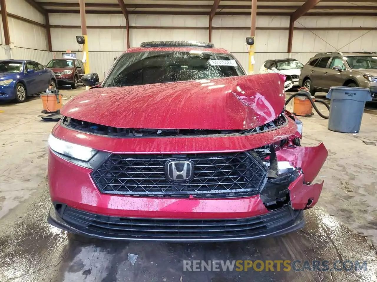 5 fotografías del automóvil dañado 1HGCY2F59PA067688 HONDA ACCORD 2023