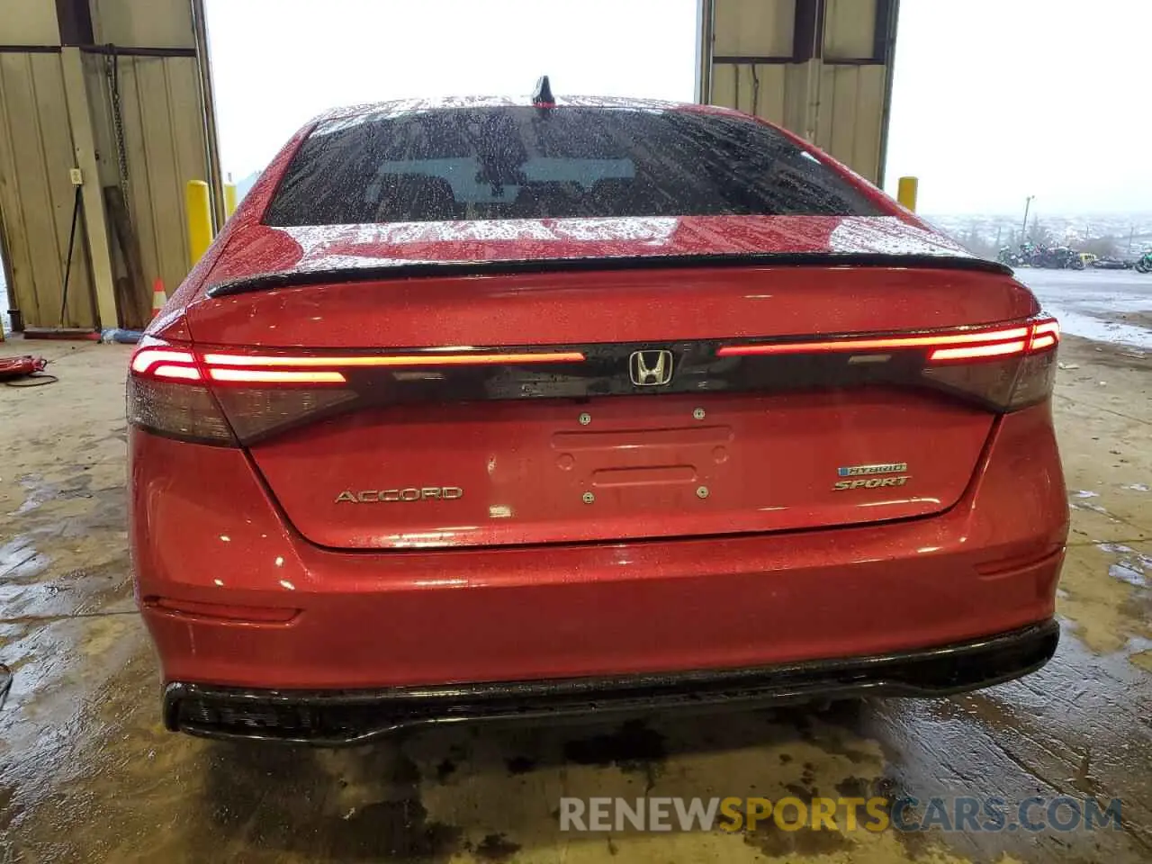 6 fotografías del automóvil dañado 1HGCY2F59PA067688 HONDA ACCORD 2023