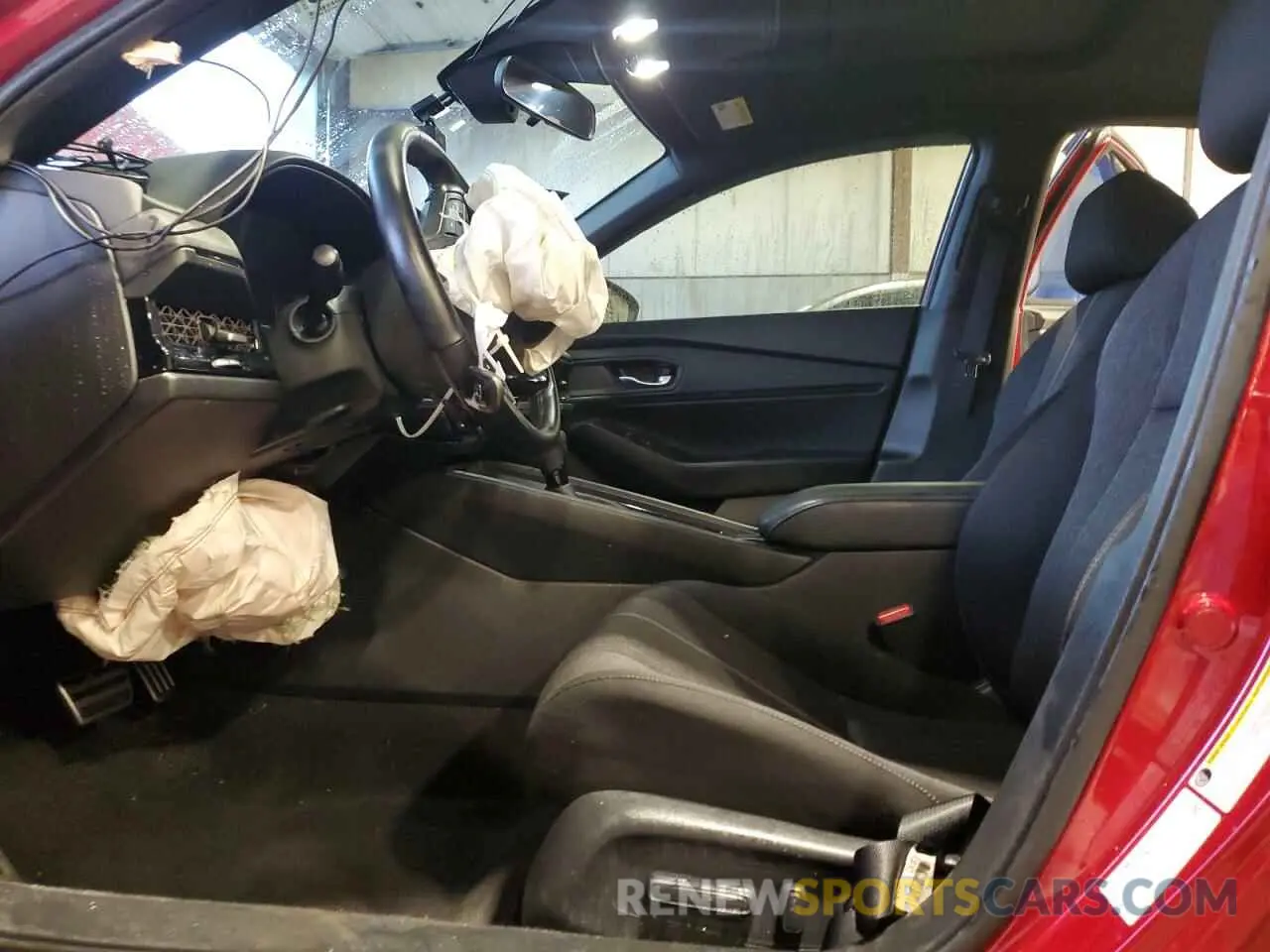 7 fotografías del automóvil dañado 1HGCY2F59PA067688 HONDA ACCORD 2023