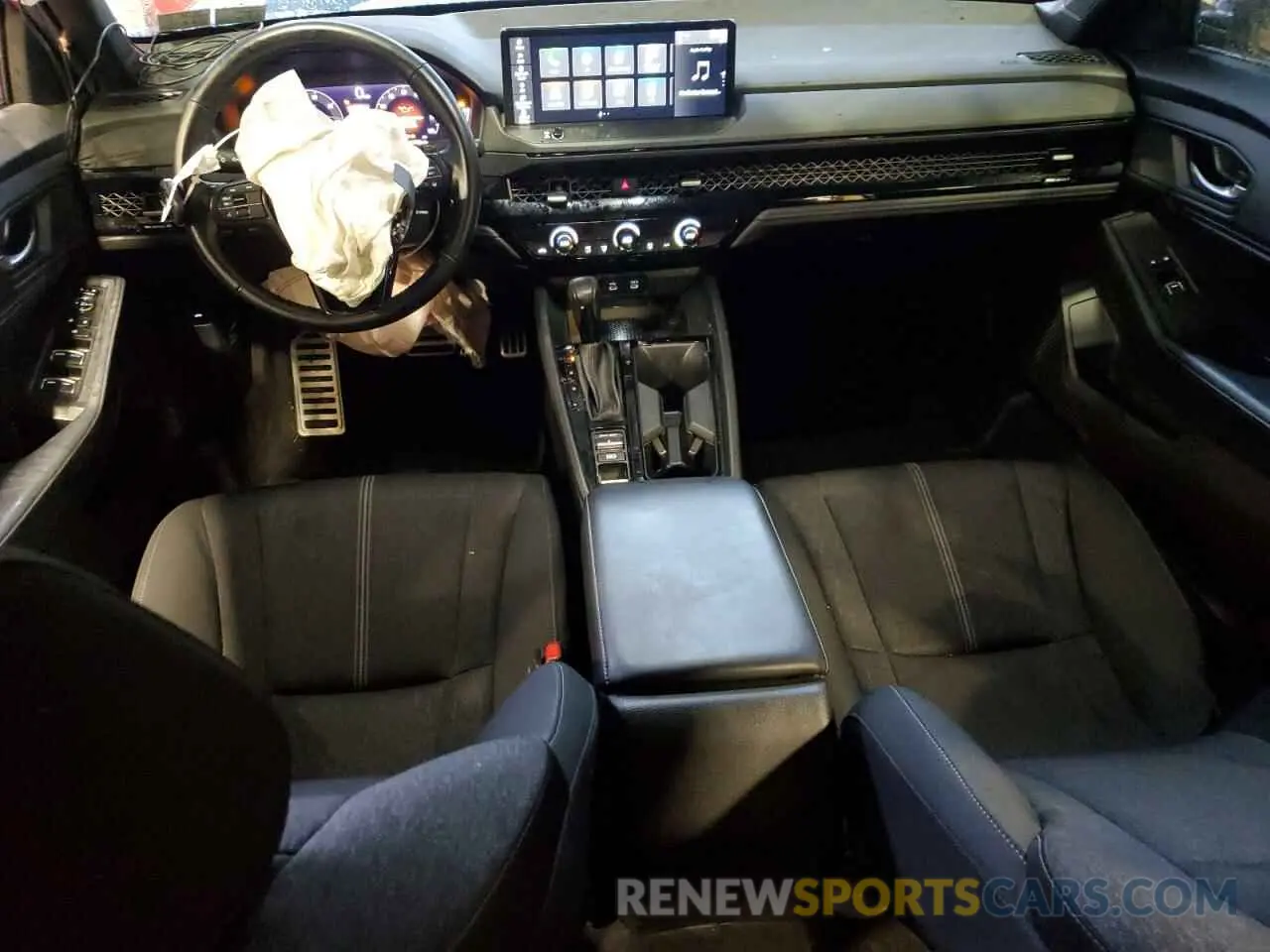 8 fotografías del automóvil dañado 1HGCY2F59PA067688 HONDA ACCORD 2023