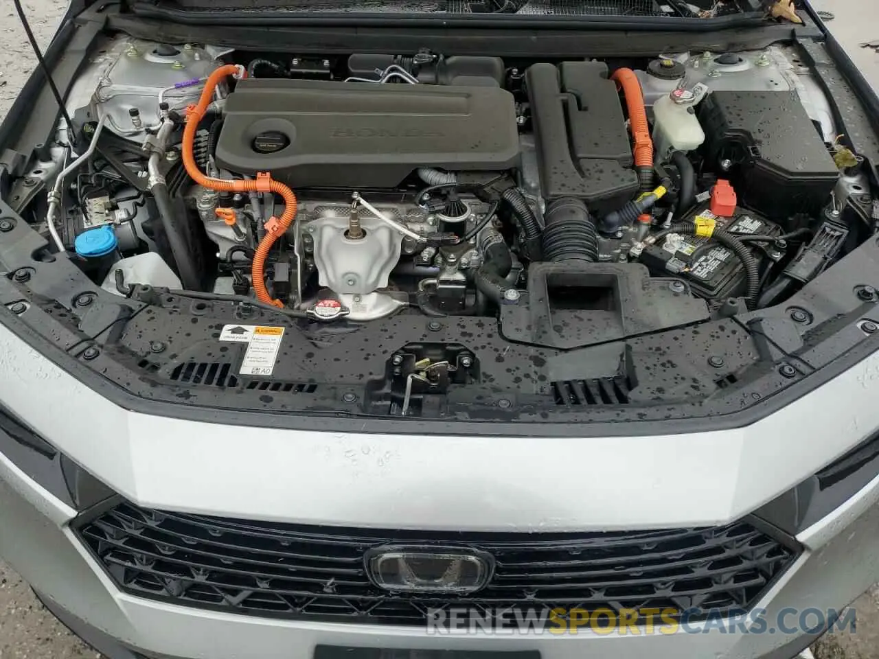 11 fotografías del automóvil dañado 1HGCY2F5XPA009251 HONDA ACCORD 2023