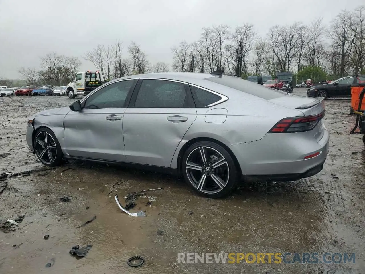 2 fotografías del automóvil dañado 1HGCY2F5XPA009251 HONDA ACCORD 2023