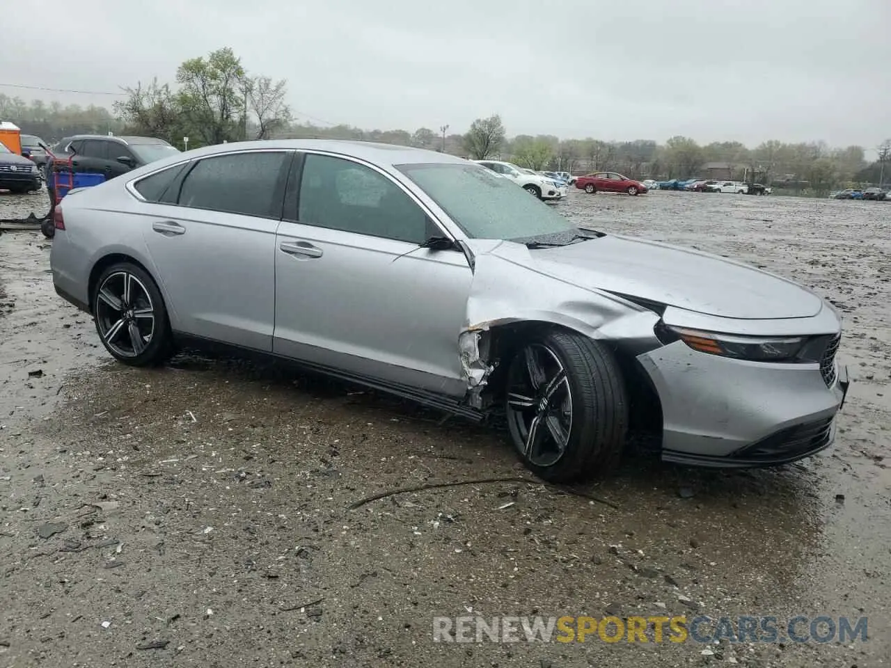 4 fotografías del automóvil dañado 1HGCY2F5XPA009251 HONDA ACCORD 2023