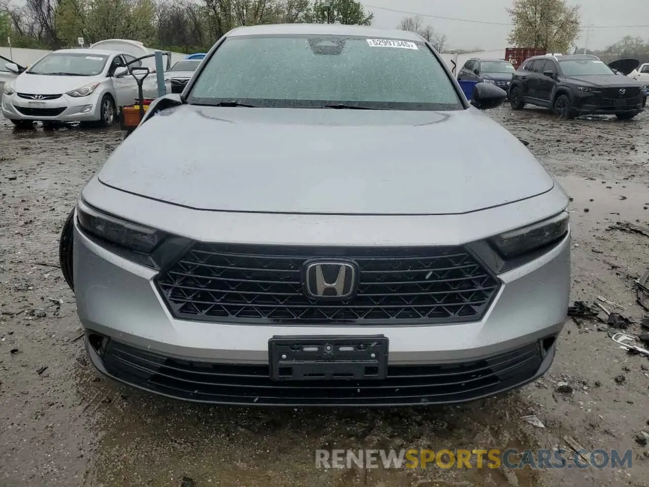 5 fotografías del automóvil dañado 1HGCY2F5XPA009251 HONDA ACCORD 2023