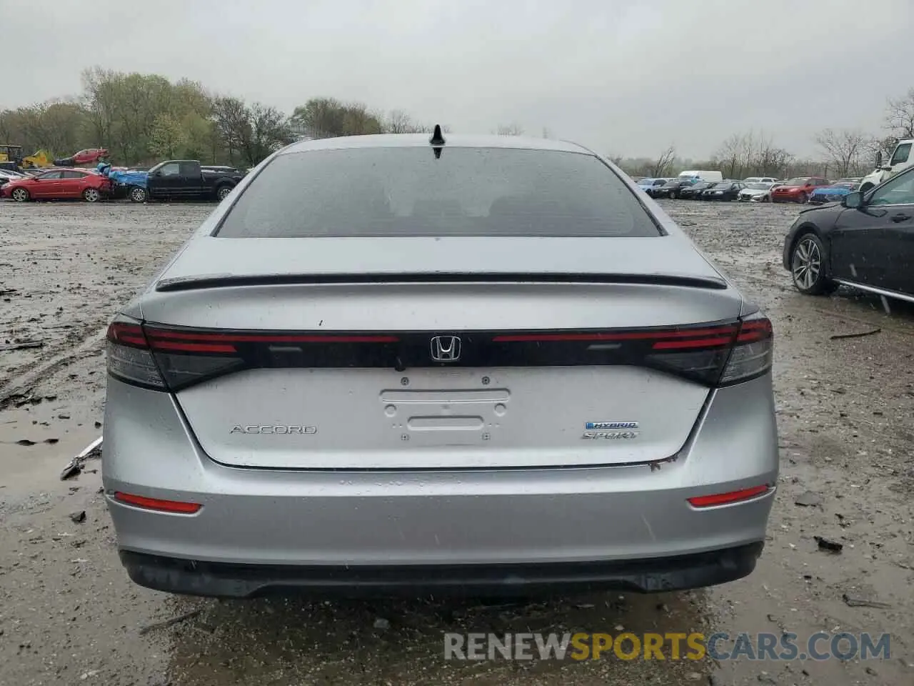 6 fotografías del automóvil dañado 1HGCY2F5XPA009251 HONDA ACCORD 2023