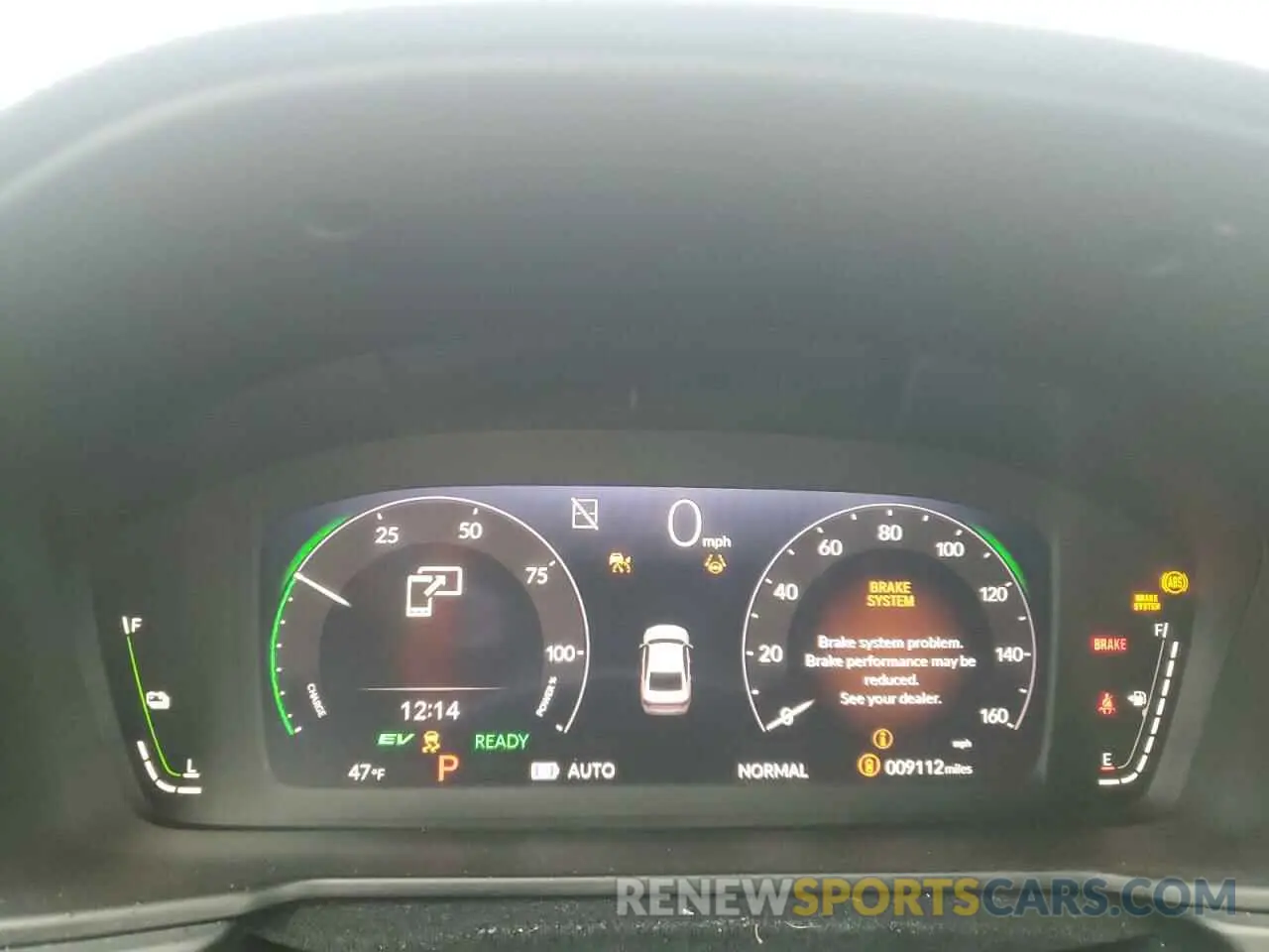 9 fotografías del automóvil dañado 1HGCY2F5XPA009251 HONDA ACCORD 2023