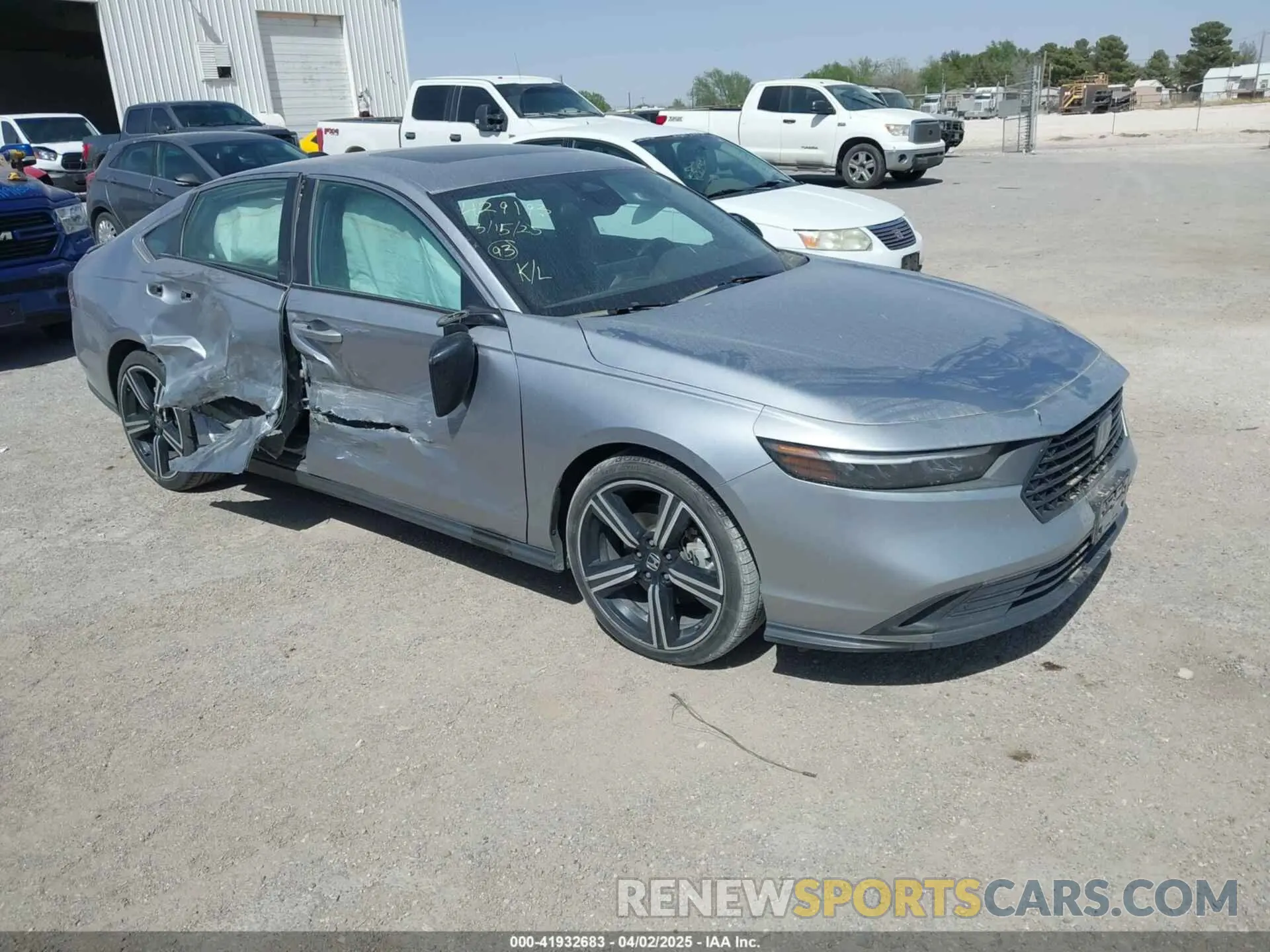 1 fotografías del automóvil dañado 1HGCY2F5XPA012182 HONDA ACCORD 2023