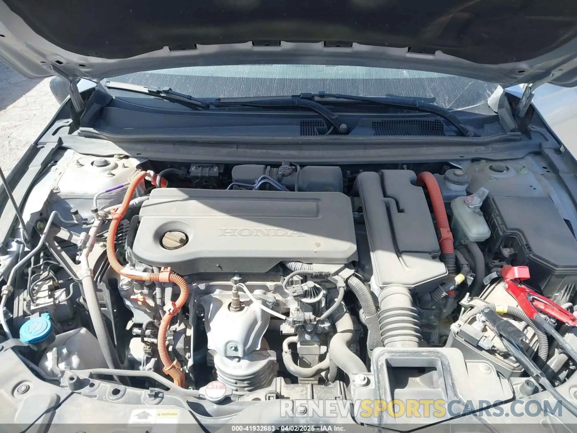 10 fotografías del automóvil dañado 1HGCY2F5XPA012182 HONDA ACCORD 2023
