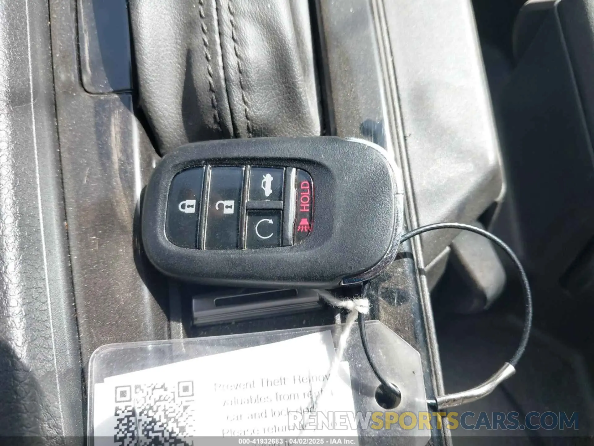 11 fotografías del automóvil dañado 1HGCY2F5XPA012182 HONDA ACCORD 2023