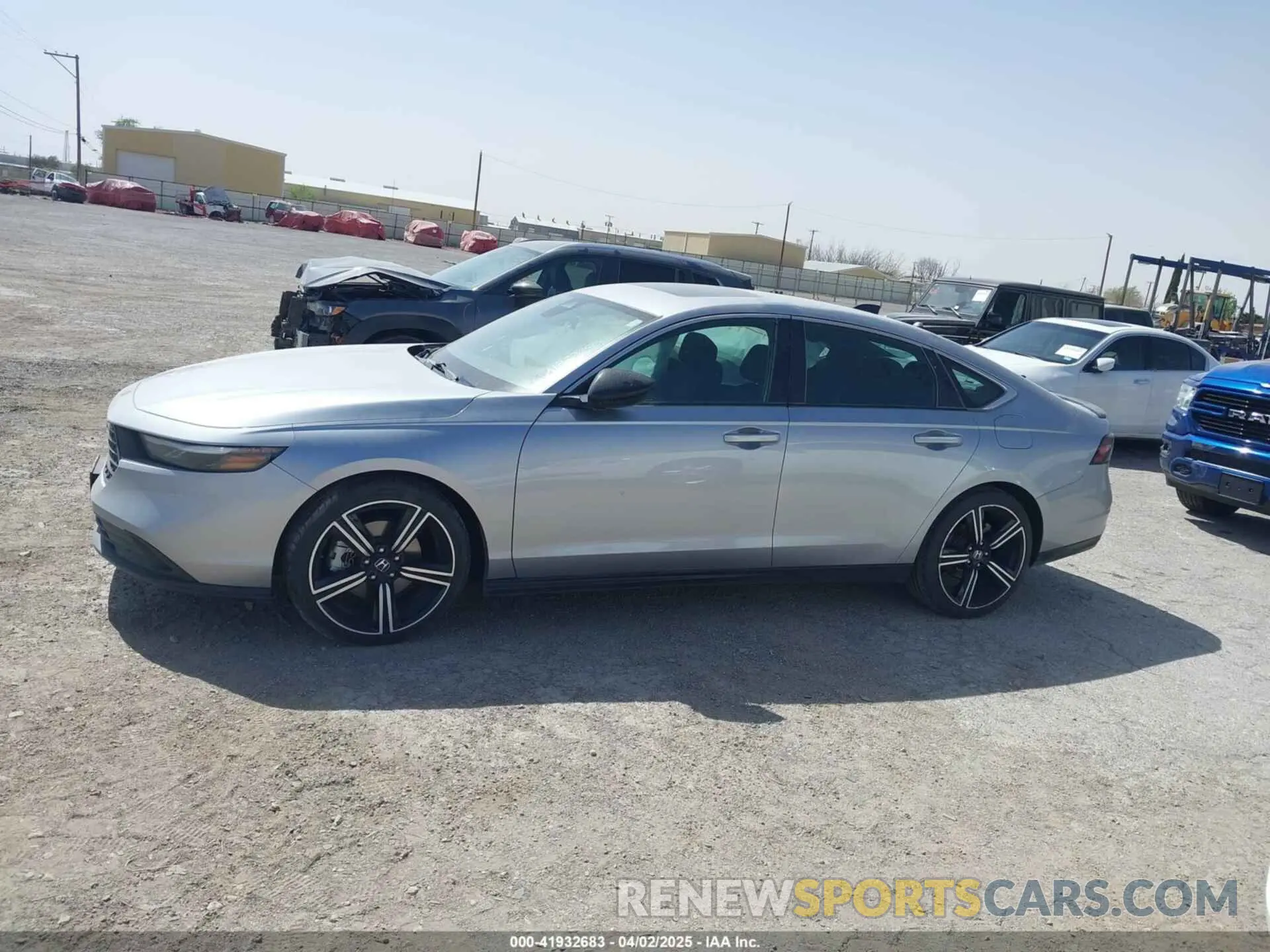 14 fotografías del automóvil dañado 1HGCY2F5XPA012182 HONDA ACCORD 2023