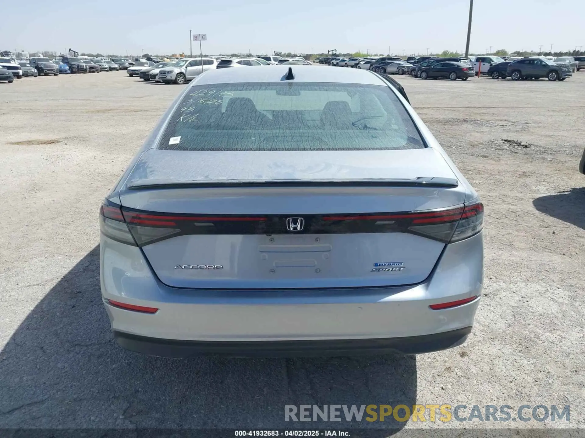 16 fotografías del automóvil dañado 1HGCY2F5XPA012182 HONDA ACCORD 2023