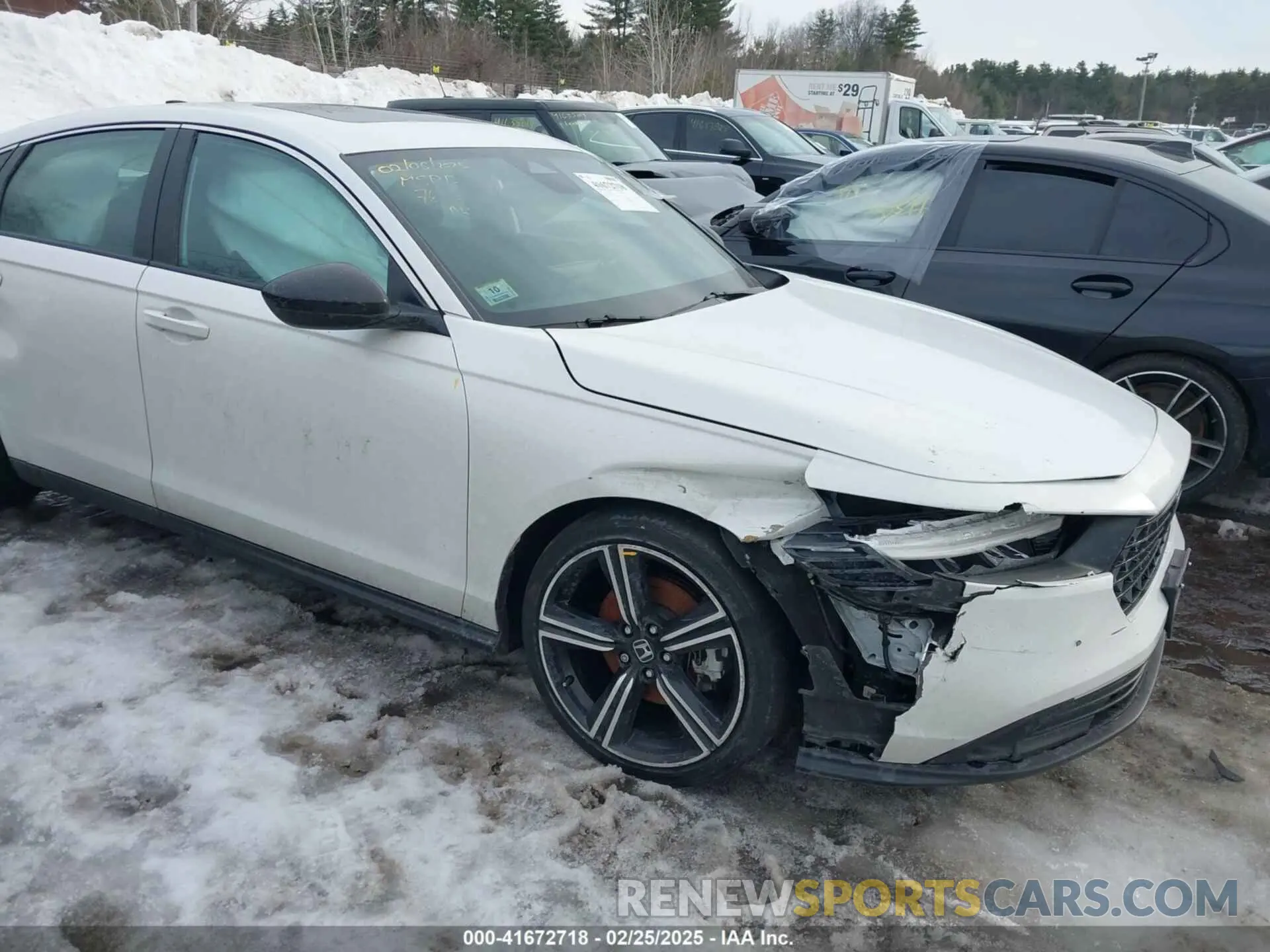 1 fotografías del automóvil dañado 1HGCY2F5XPA017656 HONDA ACCORD 2023