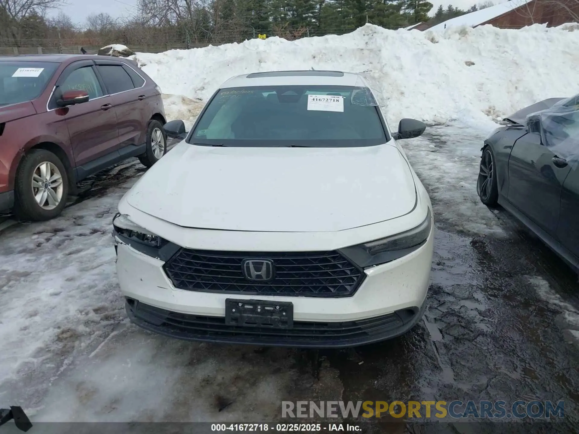 11 fotografías del automóvil dañado 1HGCY2F5XPA017656 HONDA ACCORD 2023
