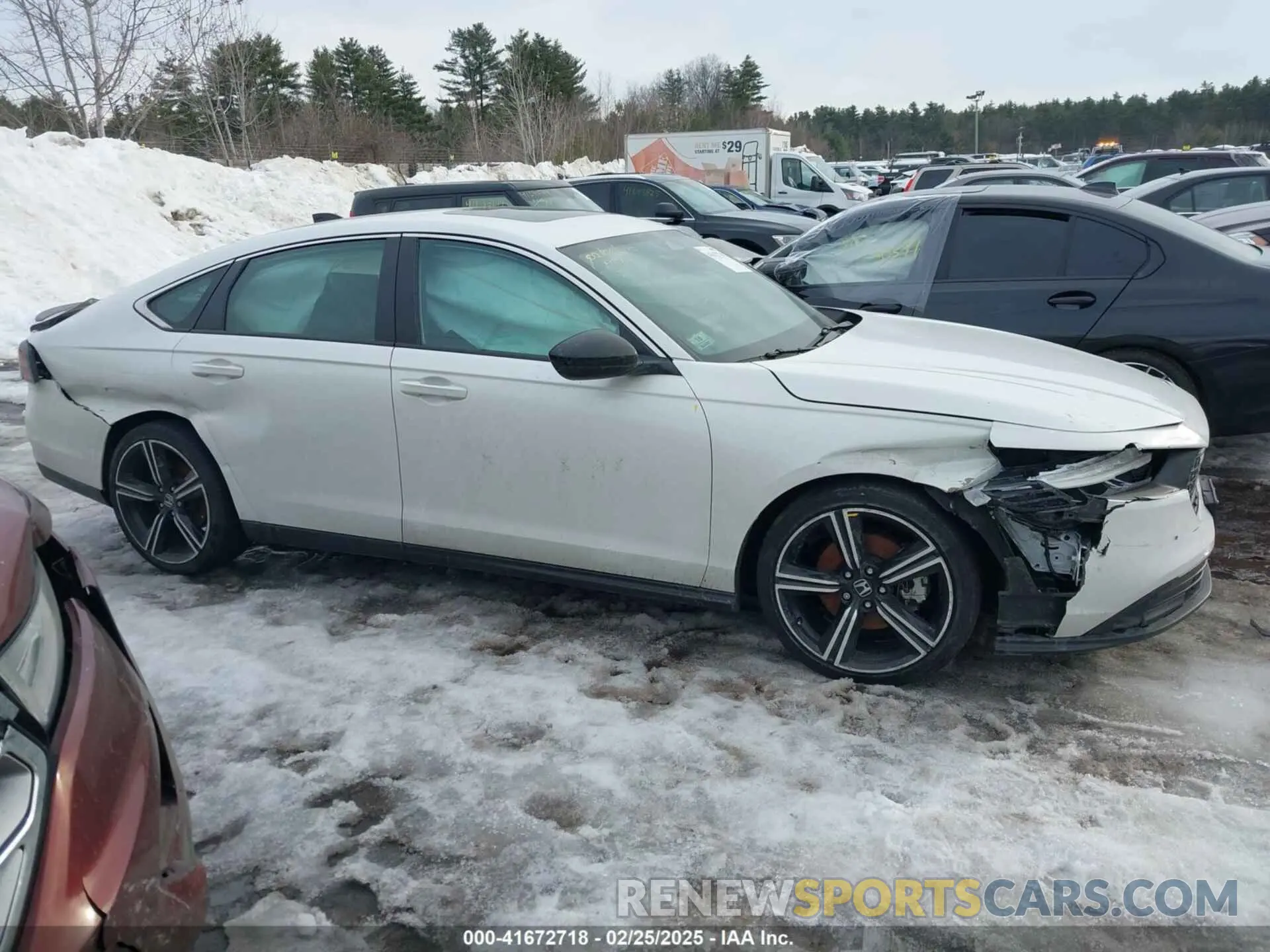 12 fotografías del automóvil dañado 1HGCY2F5XPA017656 HONDA ACCORD 2023