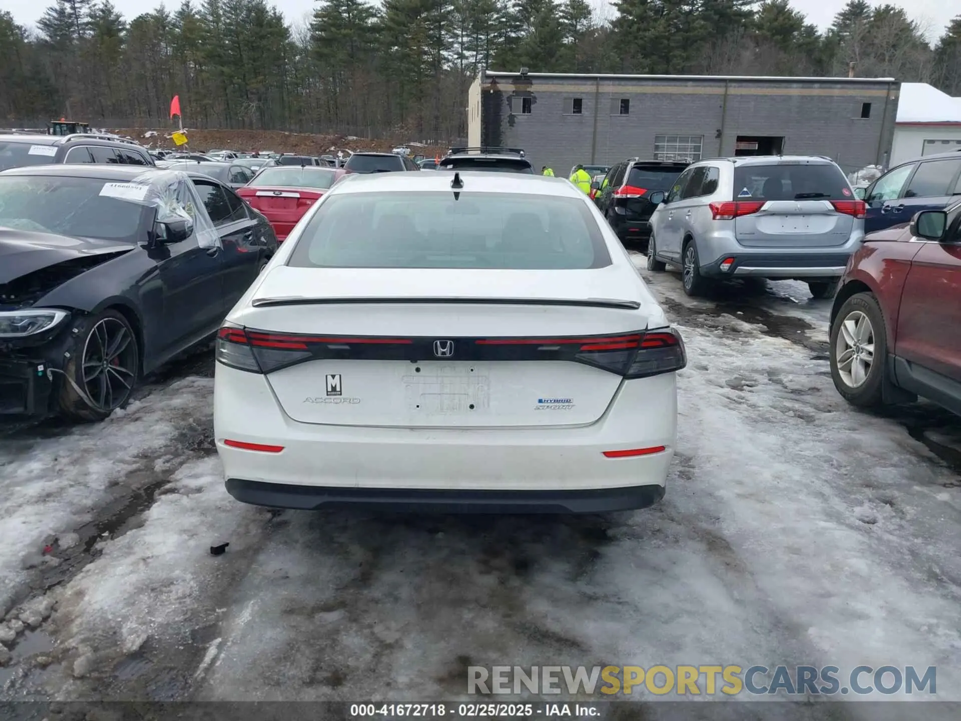 15 fotografías del automóvil dañado 1HGCY2F5XPA017656 HONDA ACCORD 2023