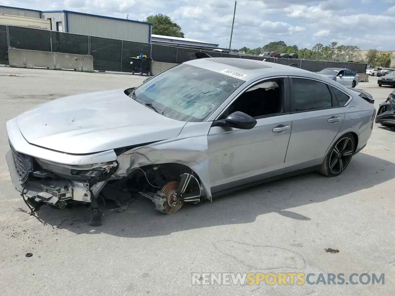 1 fotografías del automóvil dañado 1HGCY2F5XPA041584 HONDA ACCORD 2023