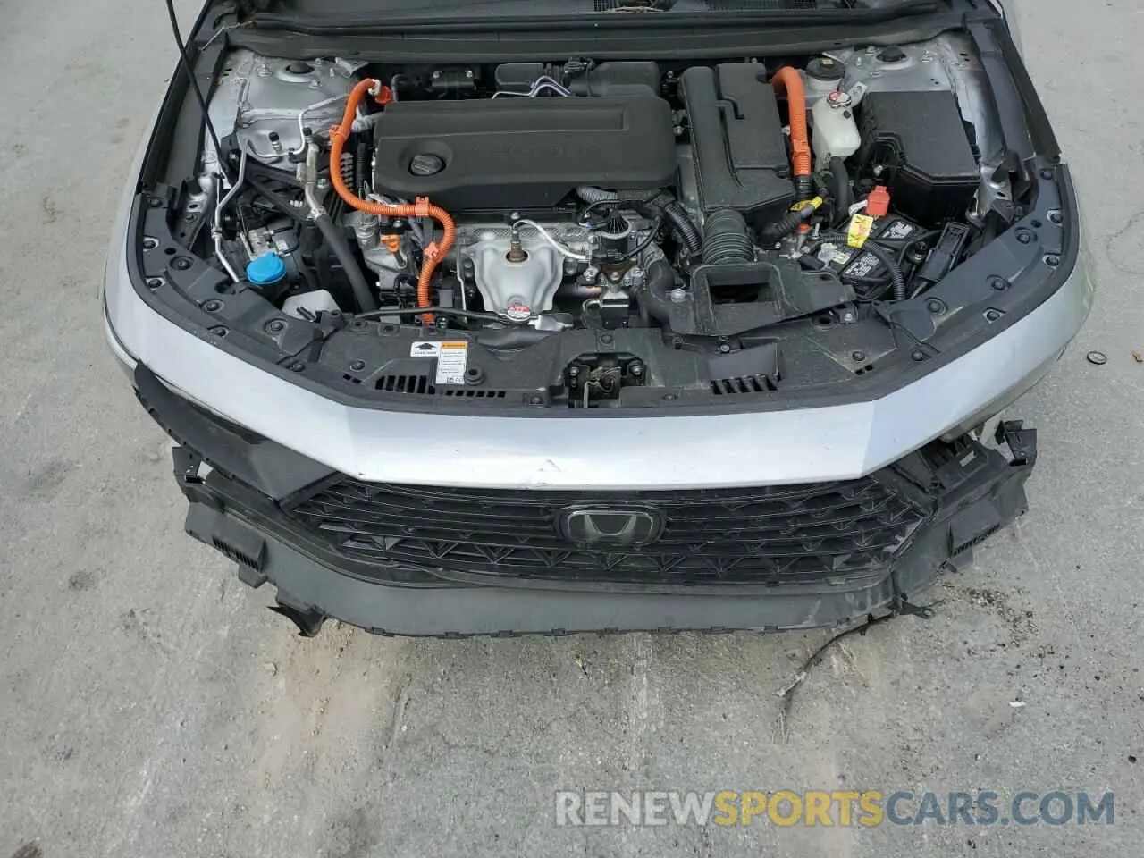 11 fotografías del automóvil dañado 1HGCY2F5XPA041584 HONDA ACCORD 2023
