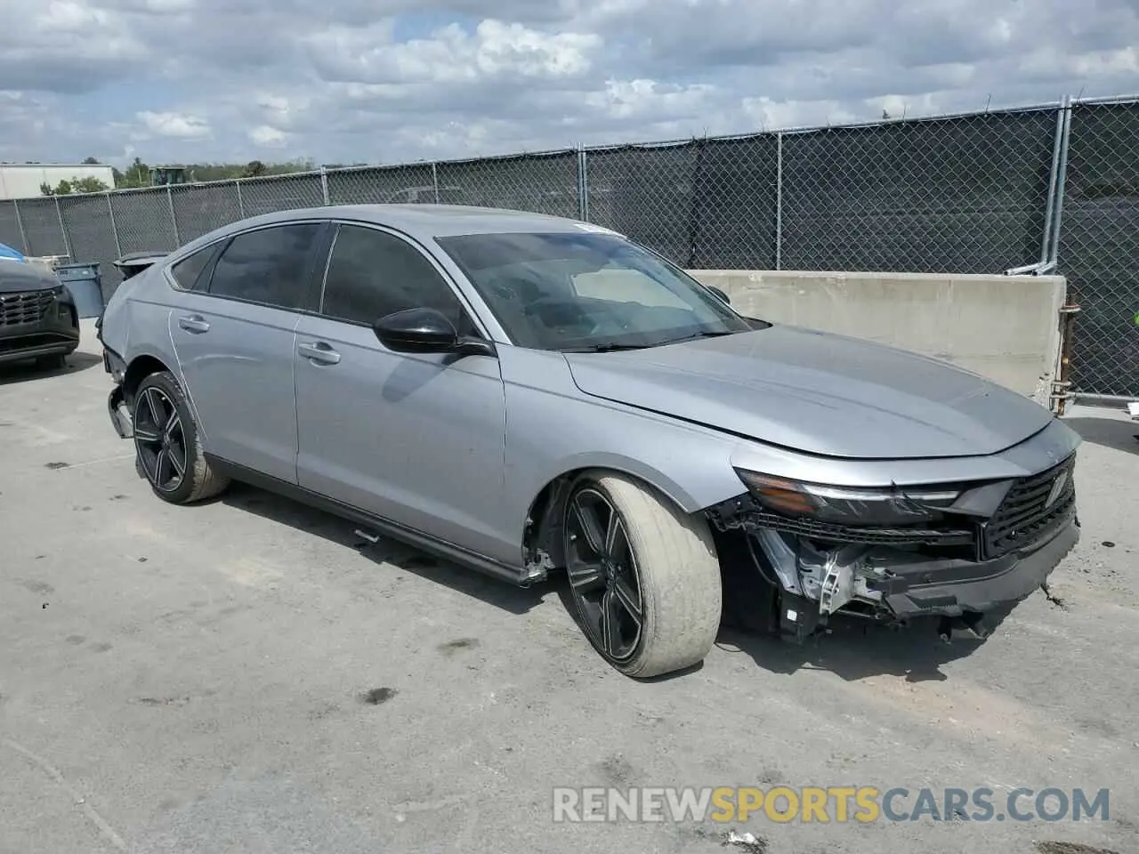 4 fotografías del automóvil dañado 1HGCY2F5XPA041584 HONDA ACCORD 2023